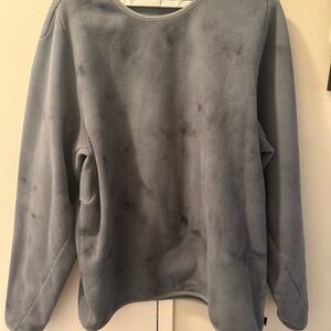 lululemon athletica Gray Performance Fleece Jacket